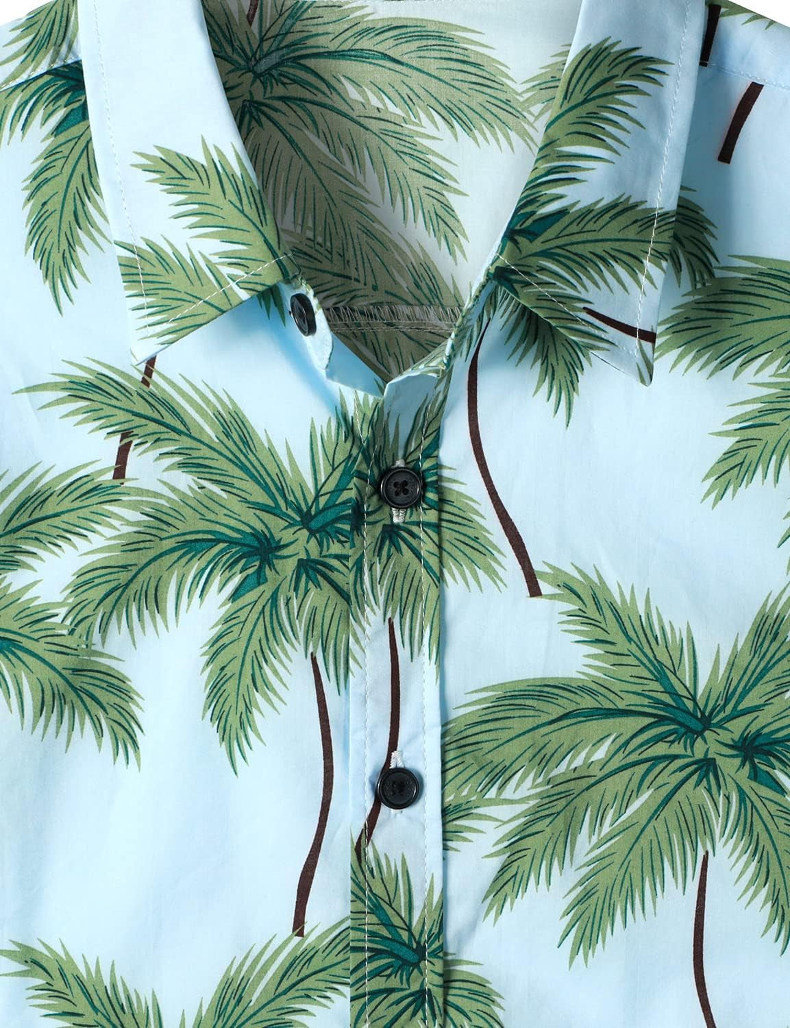 Mens Hawaiian Shirt Short Sleeve Aloha Casual Floral Button down Shirts