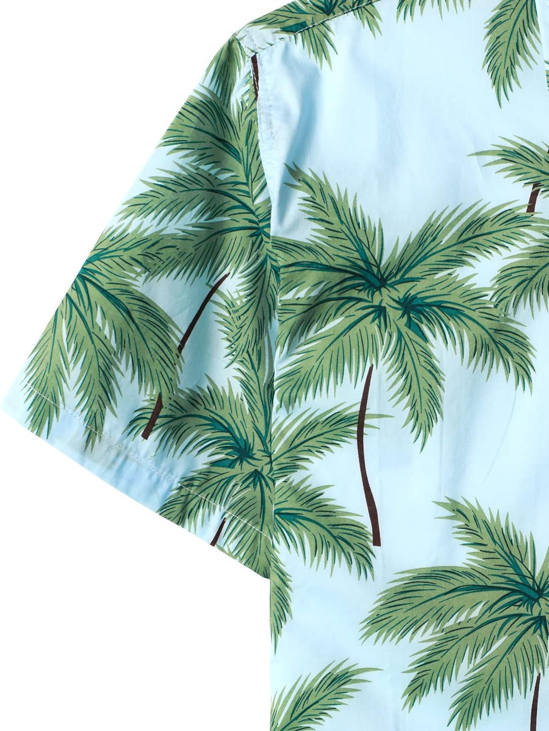 Mens Hawaiian Shirt Short Sleeve Aloha Casual Floral Button down Shirts